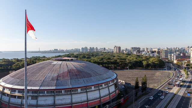 Gin&aacute;sio Gigantinho do Internacional, Avenida Padre Cacique, Porto Alegre, Brasil, 30 de Abril de 2026