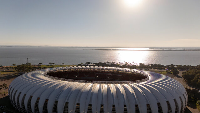 Est&aacute;dio Beira Rio, do Internacional, Avenida Padre Cacique, Porto Alegre, Brasil, 30 de Abril de 2026