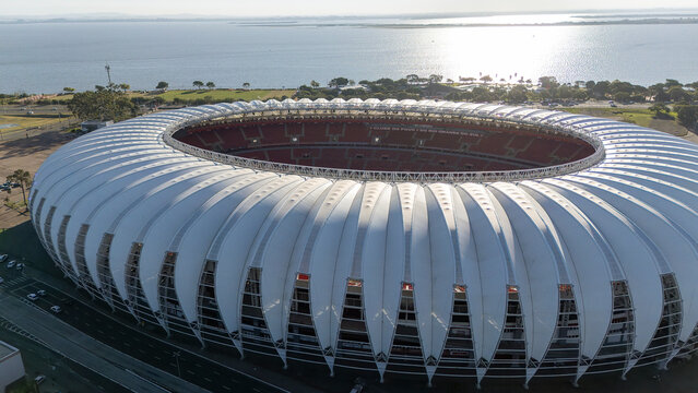 Est&aacute;dio Beira Rio, Avenida Padre Cacique, Porto Alegre, Brasil, 30 de Abril de 2026