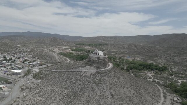 Church on a little mountain