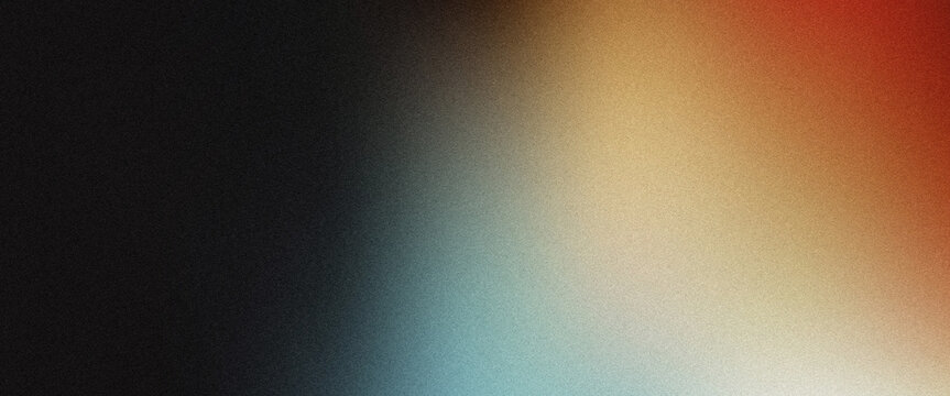 soft gradient abstract texture with warm sunset lighting and grainy overlay