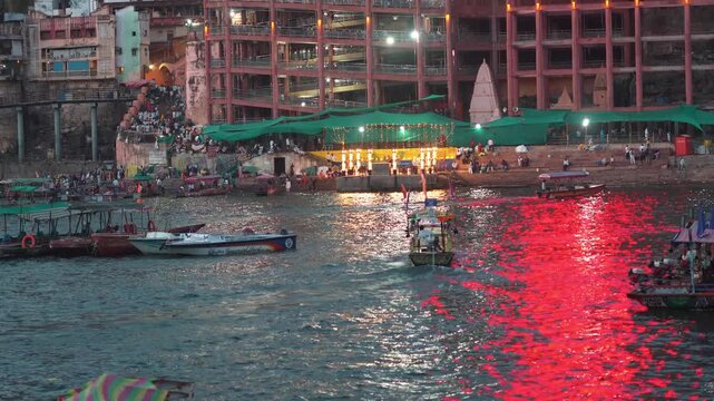 Omkareshwar Temple, Narmada River, Sacred Jyotirlinga in Madhya Pradesh