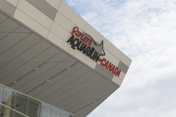 Naklejka premium Ripley's Aquarium of Canada located at 288 Bremner Blvd, Toronto