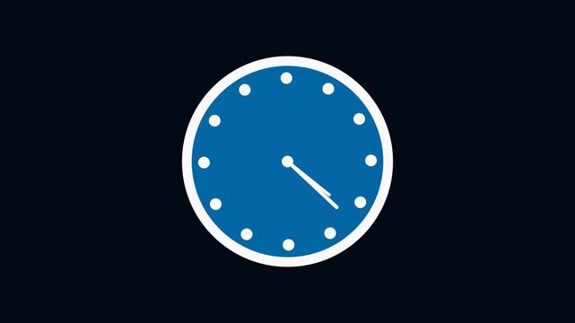 clock countdown timer icon