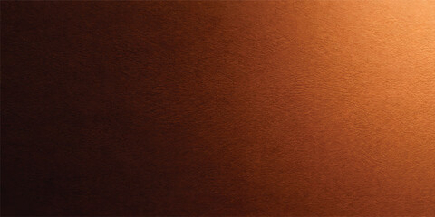 Fototapeta premium Luxury Brown Leather Texture Background with Soft Gradient Light Premium Abstract Surface for Automotive Fashion and Corporate Branding