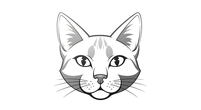 White and gray of a sad bulldog wearing a party hat animal