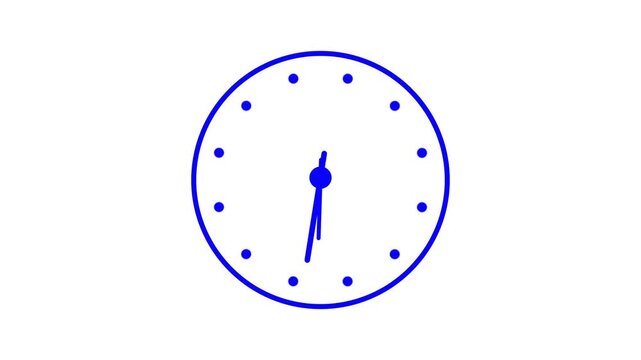 clock countdown and time icon progress time