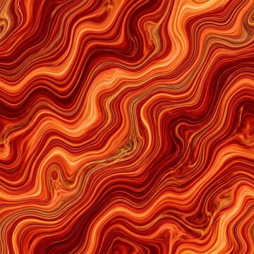 Beautiful golden marble texture with elegant flowing patterns