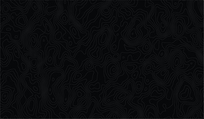 Black background topografi flow white Pattern, Art & Illustration © Creativeadd