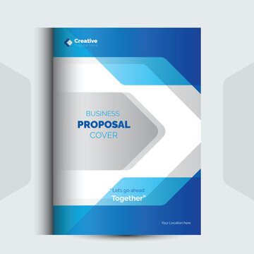 Corporate Business Proposal Cover Design Template Concepts
