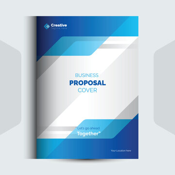 Corporate Business Proposal Cover Design Template Concepts