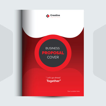 Corporate Business Proposal Cover Design Template Concepts
