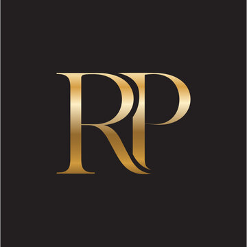 RP Gold logo monogram symbol 