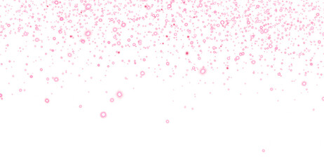 Naklejka premium Pink Glitter Overlay PNG, Sparkle Dust Transparent Background, Luxury Bokeh Light Effect