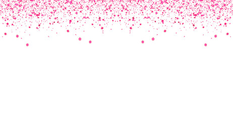 Fototapeta premium Pink Glitter Overlay PNG, Sparkle Dust Transparent Background, Luxury Bokeh Light Effect