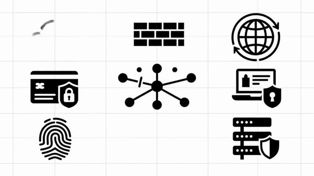 web icons set