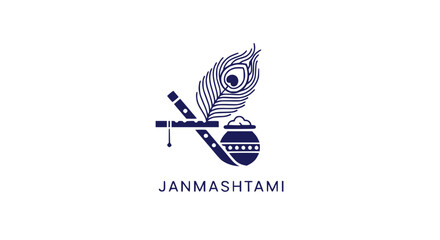 Janmashtami Festival Hindu Religious Symbol 2. © Langsung