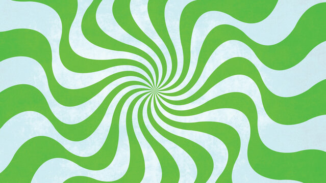 abstract green background with waves