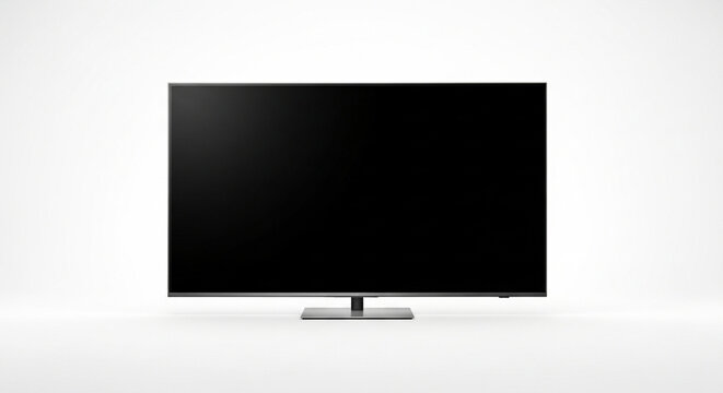 lcd tv with blank screen