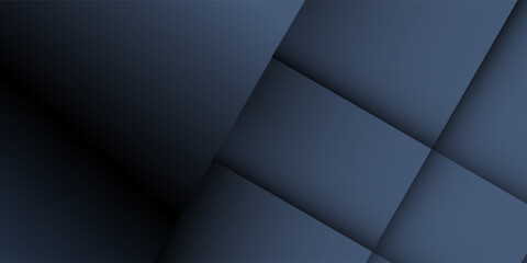 Obraz premium abstract blue background, dark blue geometric background