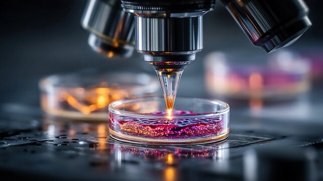 Advanced tissue engineering and 3D bioprinting allow creation of functional human tissues for transplantation, regenerative therapies, and personalized medical applications with high precision.