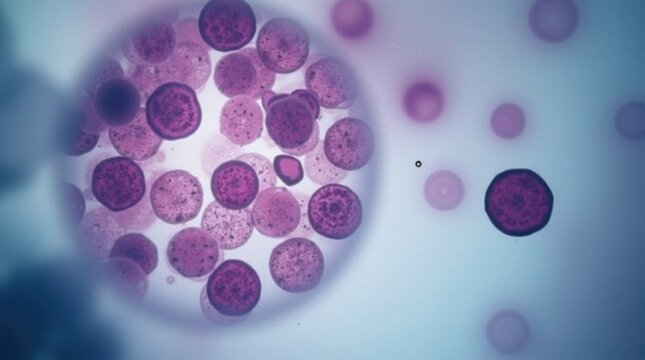 Changes in neutrophils from a patient with chronic inflammatory and autoimmune disease during laboratory examination 
