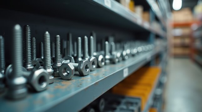 Components & industrial parts