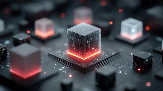 AI-driven blockchain transaction verifier continuously monitors ledger updates, detects anomalies, and autonomously isolates suspicious blocks while maintaining consensus integrity