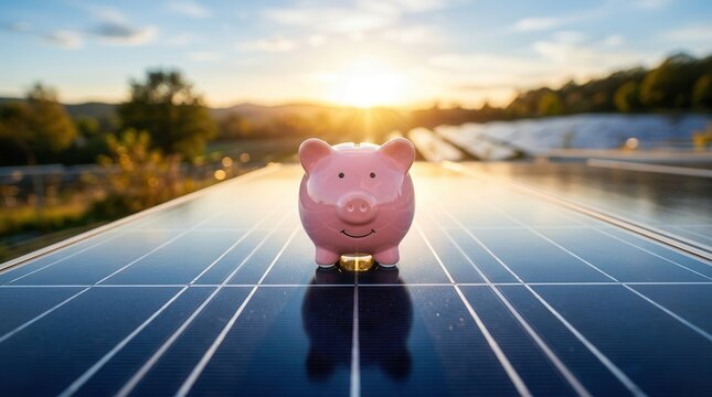 Solar energy as a cost-effective and money-saving alternative to reduce electricity bills.
