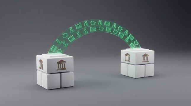 Transfer funds between different bank accounts securely and efficiently.