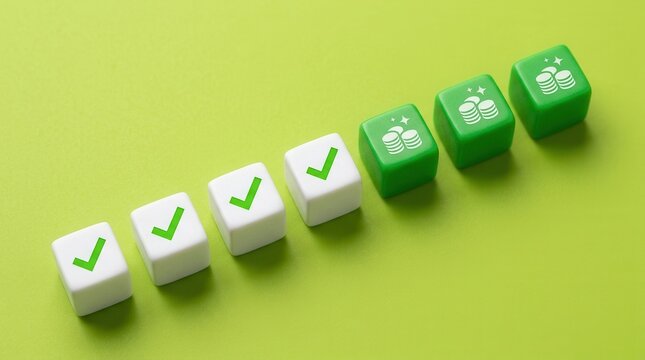 Achieving performance rewards and bonus payment through completed tasks.