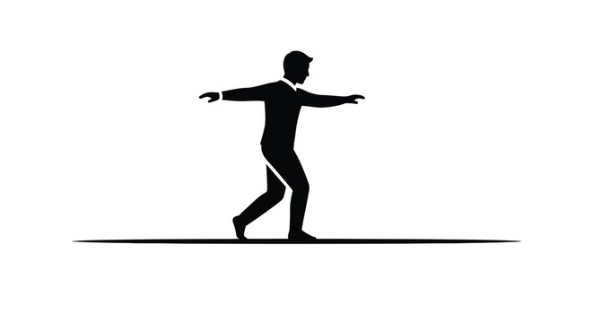 Silhouette of displaced people walking across the globe for world refugee day awareness campaign photograph