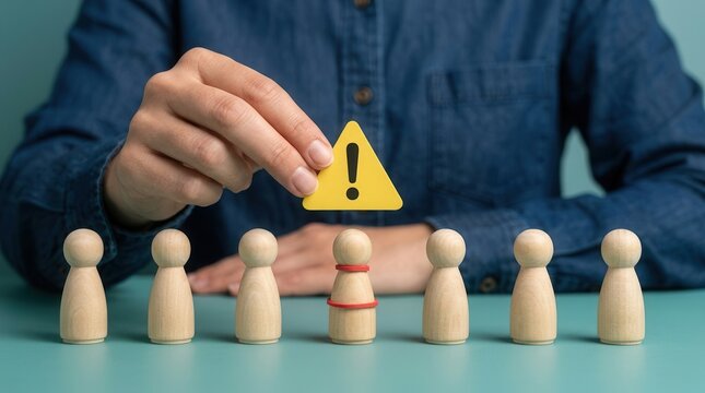 Identifying a vulnerable population group exposed to risk during an epidemic.