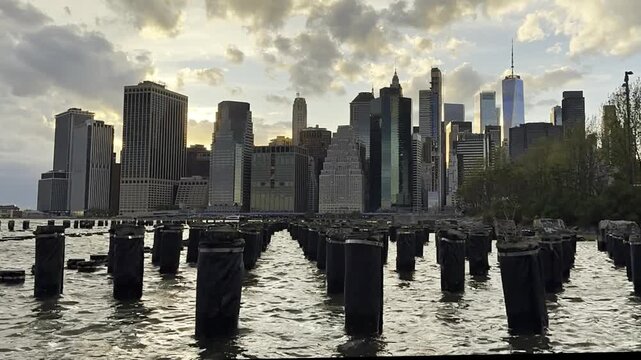 Timelapse - Lower Manhattan