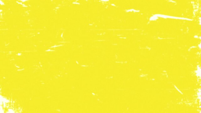 yellow abstract texture background cinematic motion, bright yellow grunge surface backdrop animation, 