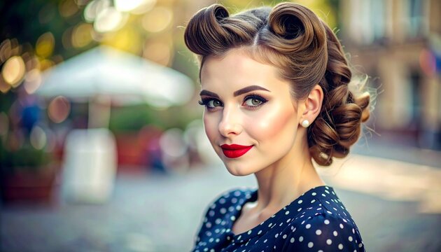 Retro Portrait