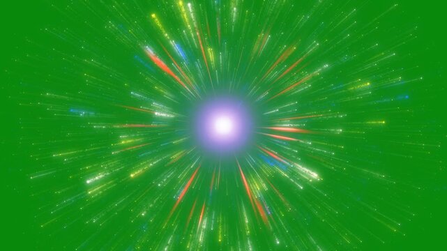 Hit and impact effects for anime and games, including shock waves explosion and slashes, animation of hand drawn splash transition collection, cartoon slash animation transitions fx on green screen 4K