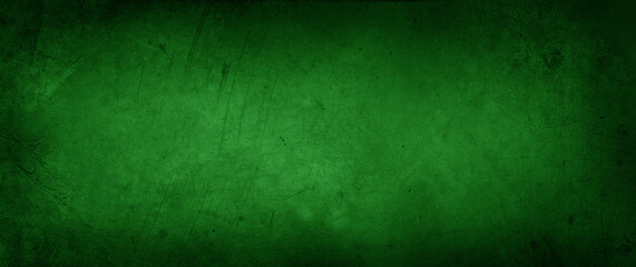 Fototapeta premium Green concrete wall