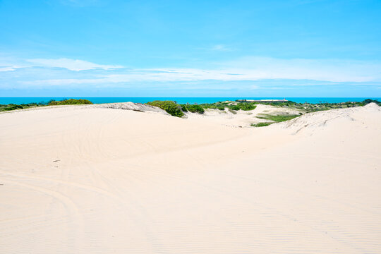 Dunas de Morro Branco. Beberibe, Cear&aacute;.