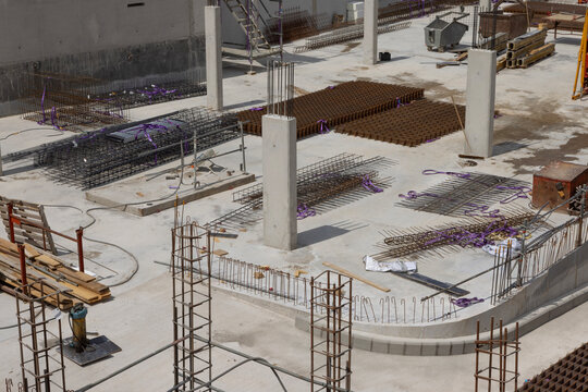 Immeuble en construction	