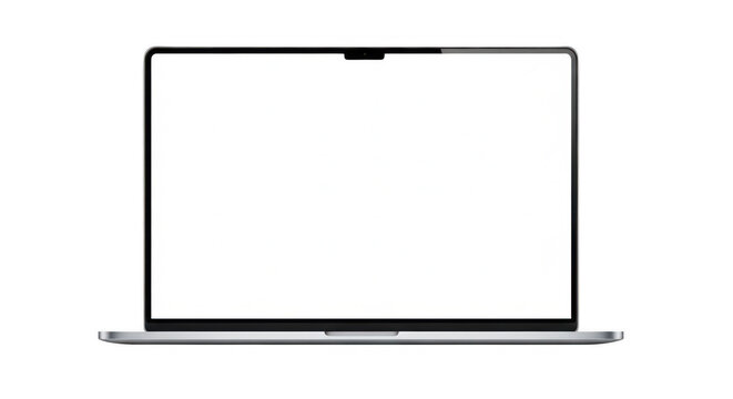 Black simple line art rectangle shape icon isolated isolated on transparent background,png