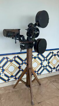 Camara de video cine antigua