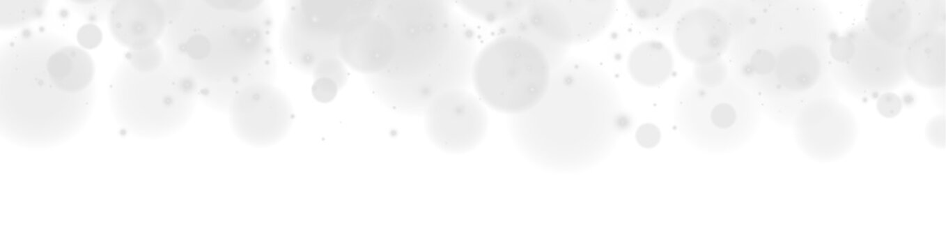 Glowing silver particle rain with magical shimmer and starburst effect, bright white Christmas decoration on black background, professional quality versatile design asset vector and png.