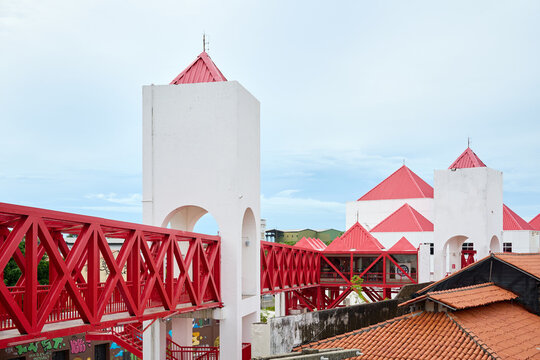 Centro Drag&atilde;o do Mar de Arte e Cultura, Fortaleza, Cear&aacute;.
