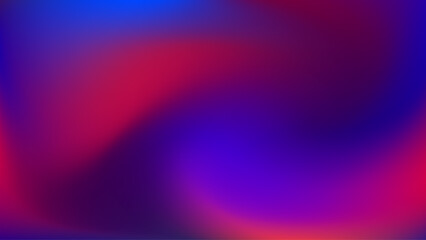 Fototapeta premium Abstract dynamic purple liquid neon wave, blurred soft colorful gradient background. Gradient mesh. Modern template for design concepts, wallpapers, presentations, posters, prints and web. Vector.