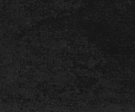 black fabric texture. Grunge urban texture. Halftone grunge vector. Shabby texture. Grunge background. Abstract soft textured effect. Vector illustration. Black, isolated on white background.