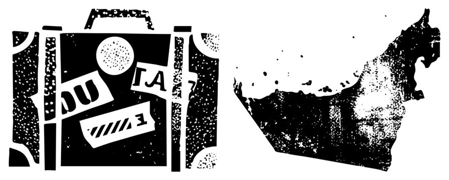 Rugged map torn street decals, urban tagger toolkit, cityscape scrapbook vibes &ldquo;grit map&rdquo; meets graffiti zine energy. Ideal for edgy branding or posters.