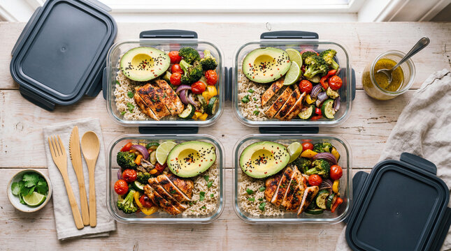 Healthy Meal Prep for a Balanced Lifestyle