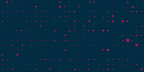 Dots halftone orange color pattern gradient texture with technology digital background. Dots pop art comics with summer background arts modern © al