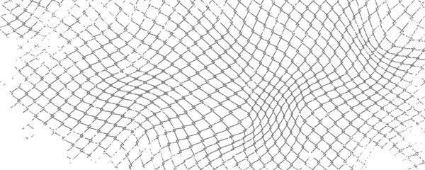 Mesh texture for fishing nets. Grunge pattern for sportswear or soccer goal, volleyball net, basketball hoop, hockey, athletics.background abstract modern. © bournut
